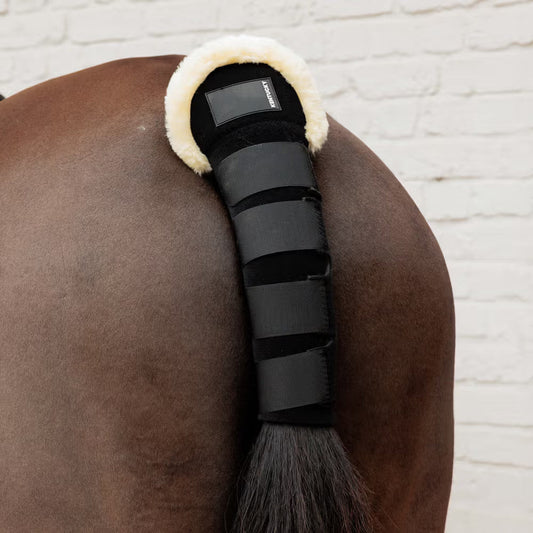 Accesorio ecuestre Tail wrap Kentucky Sheepskin Tail Guard para equitación - vista 2
