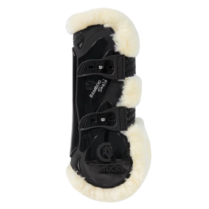 Calzado ecuestre Kentucky Vegan Sheepskin Tendon Boots Bamboo Elastic detalle 5