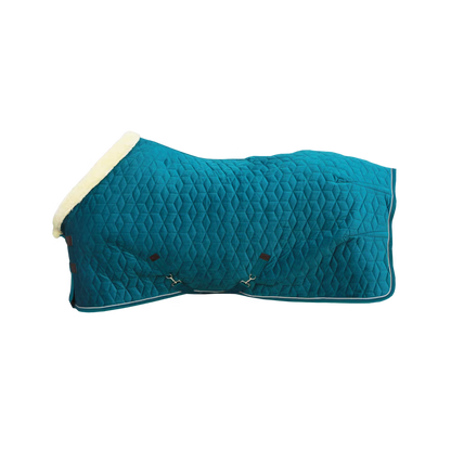 Manta para caballo Kentucky Show Rug Velvet Emerald Tiny detalle 2