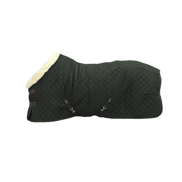 Manta para caballo Kentucky Limited Edition Show Rug Dark Green vista principal