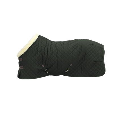 Manta para caballo Kentucky Limited Edition Show Rug Dark Green vista principal