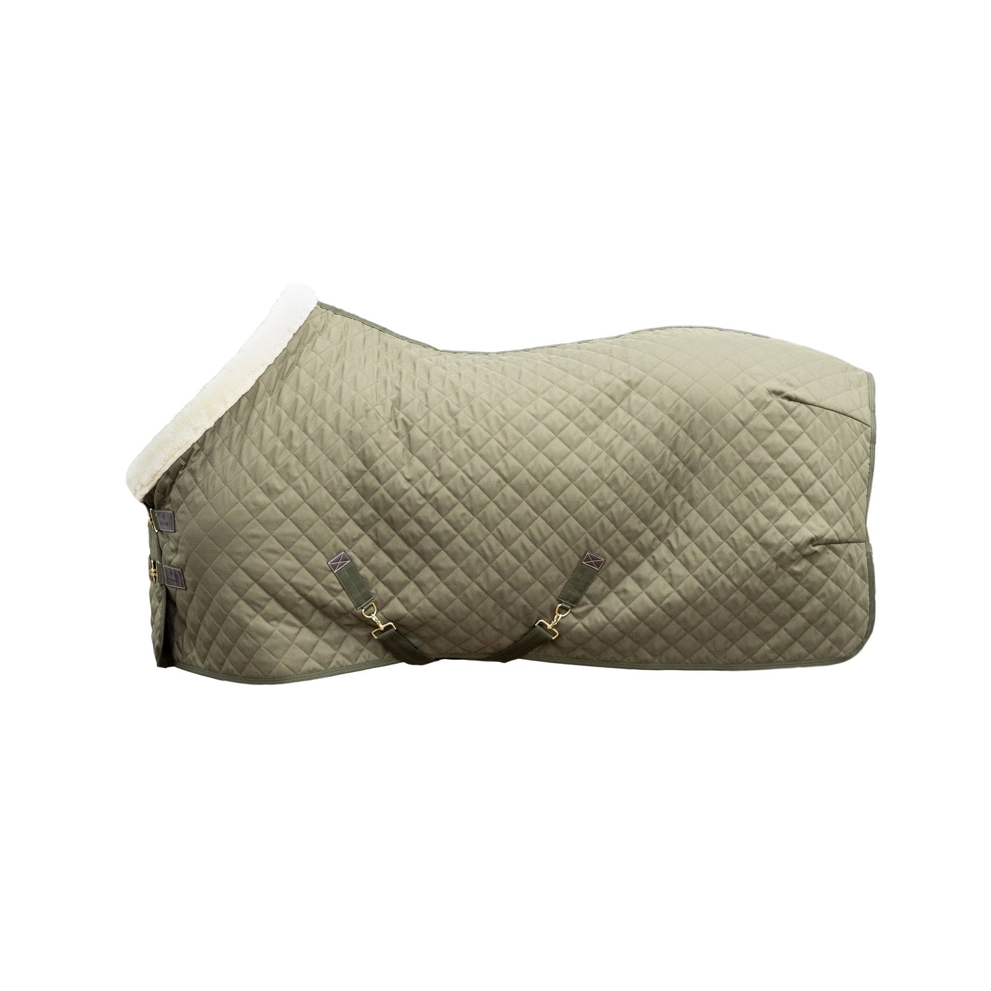 Manta para caballo Kentucky Show Rug Khaki vista principal
