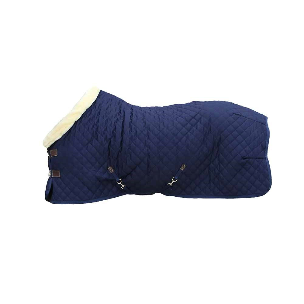 Manta para caballo Kentucky Show Rug Navy vista principal