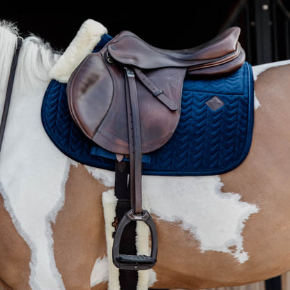 Manta para caballo Kentucky Skin Friendly Saddle Pad Velvet Jumping detalle 5