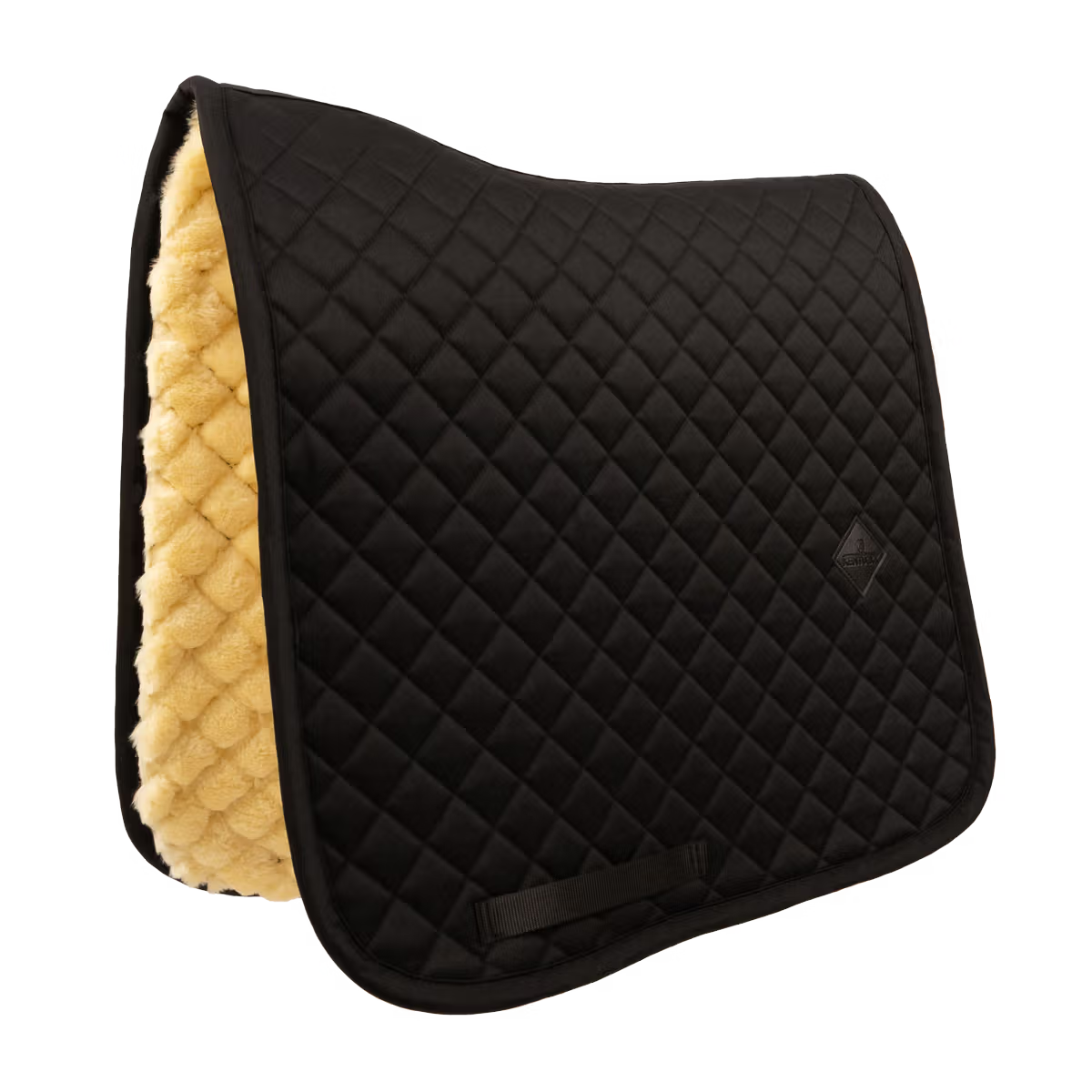 Manta para caballo Kentucky Skin Friendly Sheepskin Diamond Saddle Pad detalle 9