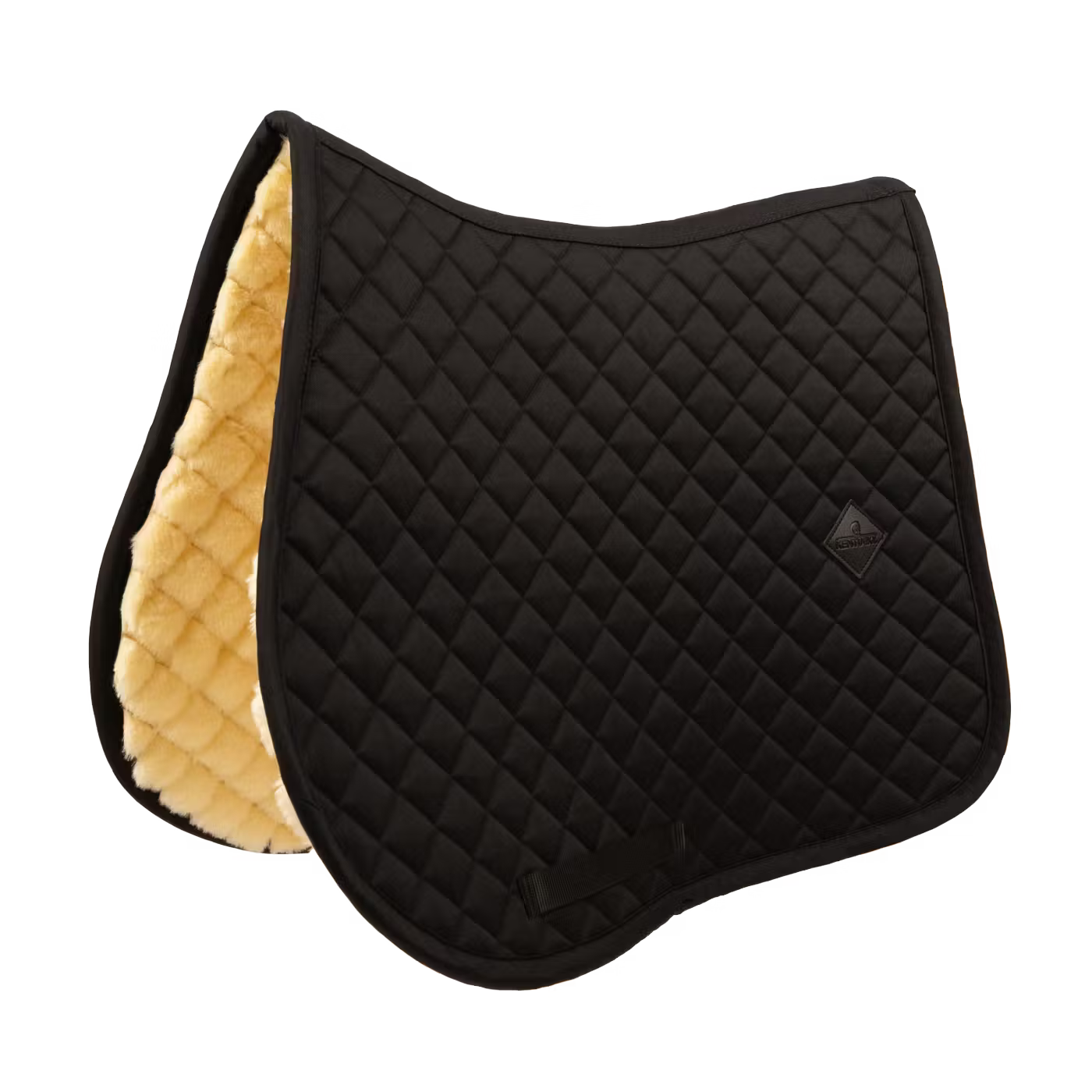 Manta para caballo Kentucky Skin Friendly Sheepskin Diamond Saddle Pad detalle 12