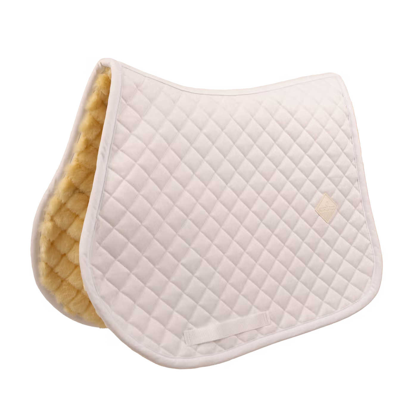 Manta para caballo Kentucky Skin Friendly Sheepskin Diamond Saddle Pad detalle 14