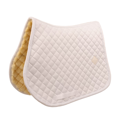 Manta para caballo Kentucky Skin Friendly Sheepskin Diamond Saddle Pad detalle 14