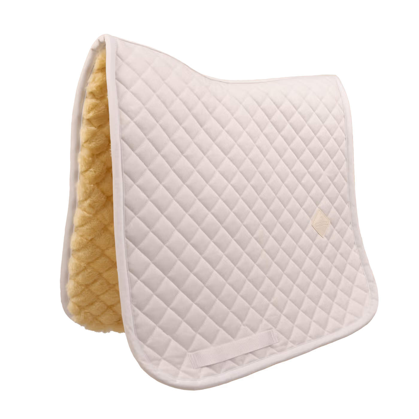 Manta para caballo Kentucky Skin Friendly Sheepskin Diamond Saddle Pad detalle 11