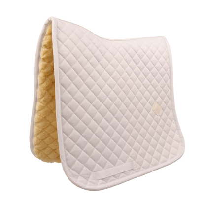 Manta para caballo Kentucky Skin Friendly Sheepskin Diamond Saddle Pad detalle 11