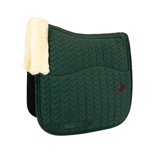 para caballo Kentucky Skin Friendly mantilla Velvet Dressage para equitación