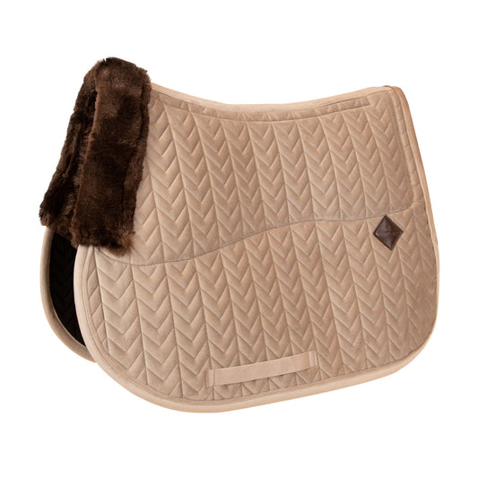 para caballo Kentucky Skin Friendly mantilla Velvet Jumping para equitación