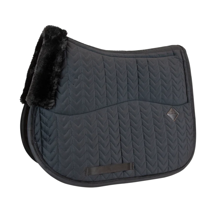 Manta para caballo Kentucky Skin Friendly Saddle Pad Velvet Jumping detalle 3