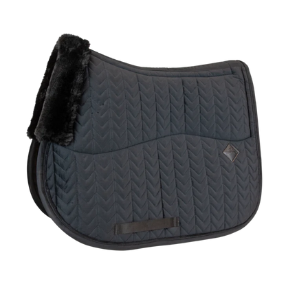 Manta para caballo Kentucky Skin Friendly Saddle Pad Velvet Jumping detalle 3
