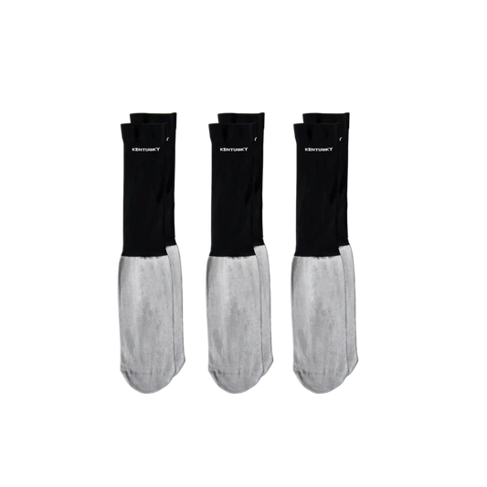 Riding calcetines Kentucky calcetines Basic Set of 3 para equitación