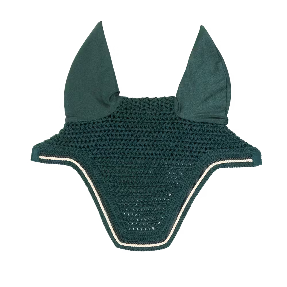 Soundless Ear Bonnets Kentucky Fly Veil Wellington Diamond Rope Soundless detalle 5