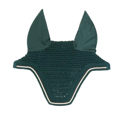 Soundless Ear Bonnets Kentucky Fly Veil Wellington Diamond Rope Soundless detalle 5
