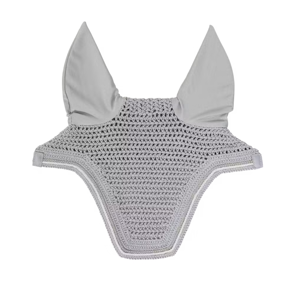 Soundless Ear Bonnets Kentucky Fly Veil Wellington Diamond Rope Soundless detalle 3