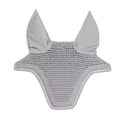 Soundless Ear Bonnets Kentucky Fly Veil Wellington Diamond Rope Soundless detalle 3