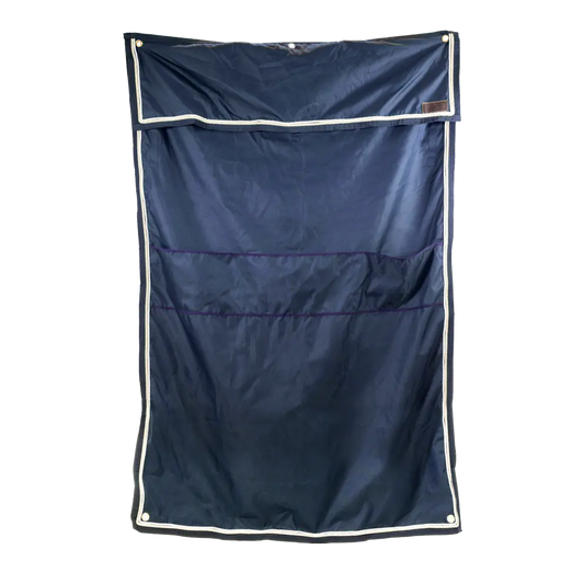 Accesorio ecuestre Stable Curtains Kentucky Stable Curtain impermeable Classic con Pockets para equitación