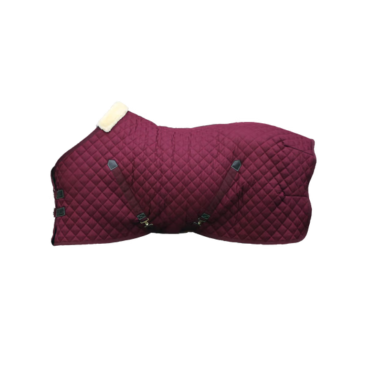 Manta para caballo Kentucky Stable manta Bordeaux para equitación - vista 2