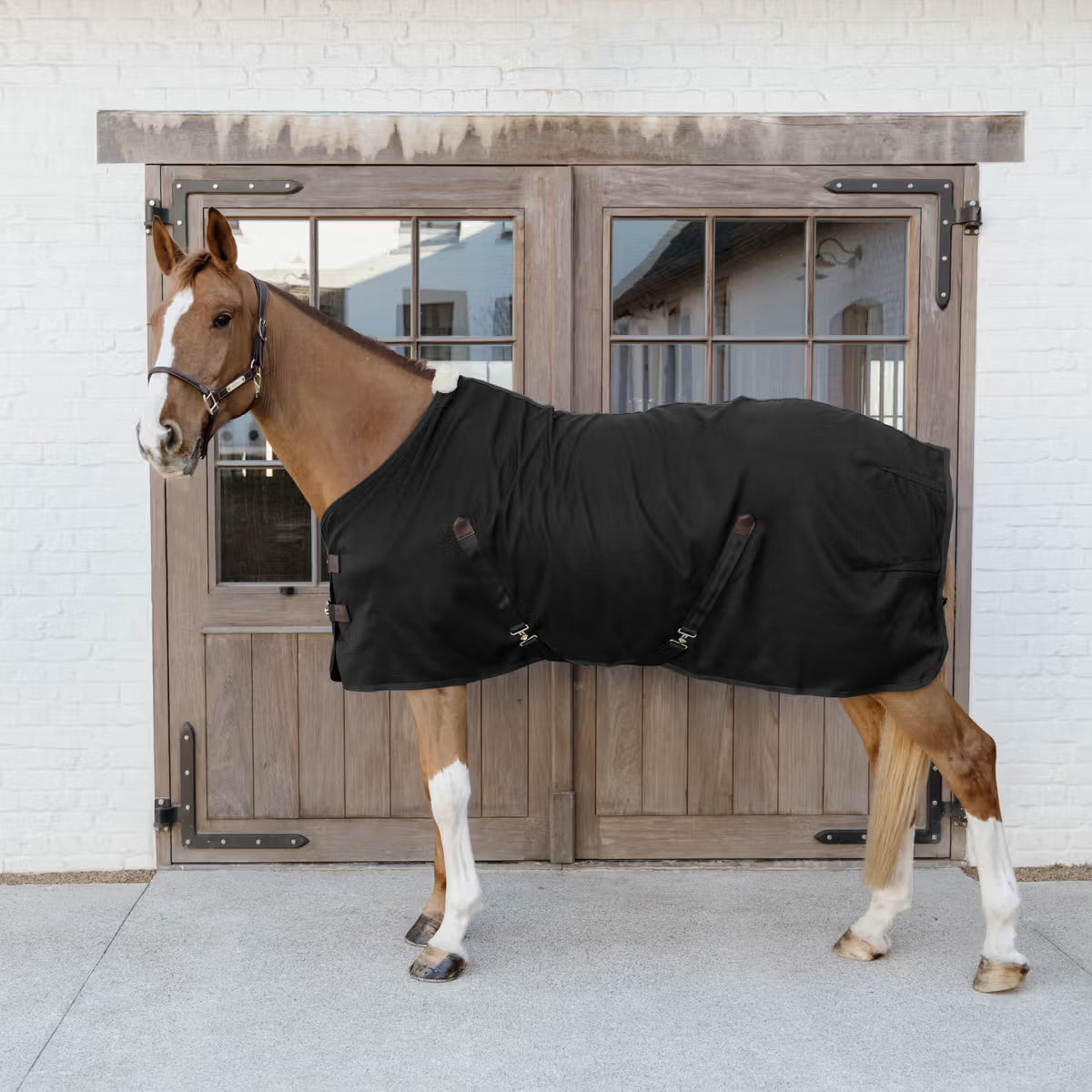 Manta para caballo Kentucky Stable Rug Classic 200g detalle 4