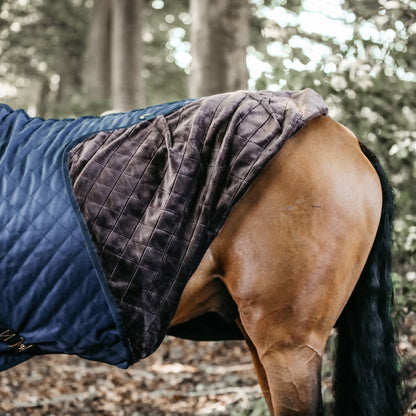 Manta para caballo Kentucky Stable Rug 0g Navy detalle 3