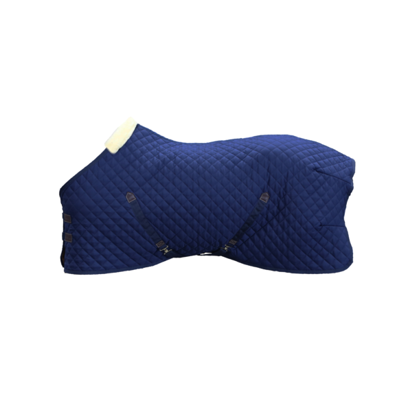 Manta para caballo Kentucky Stable Rug Navy 400g vista principal