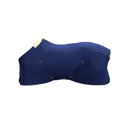 Manta para caballo Kentucky Stable Rug Navy 400g vista principal