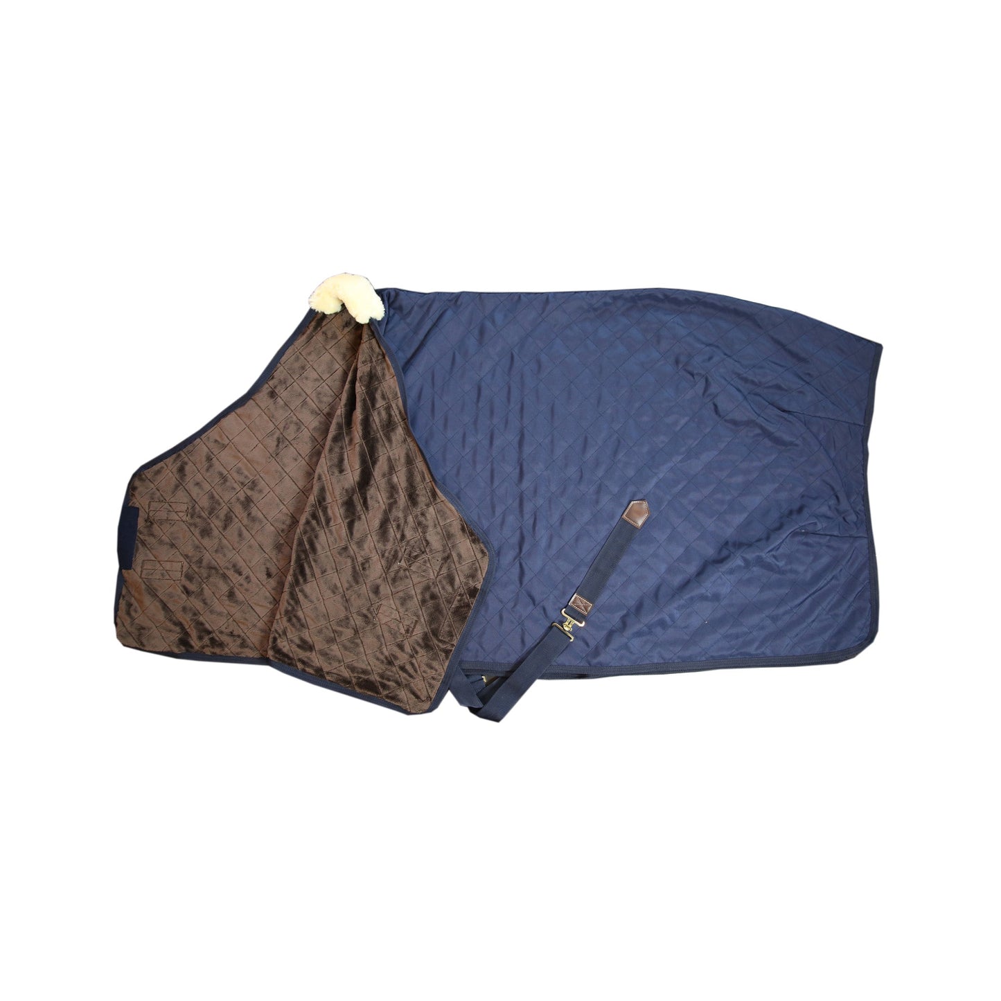 Manta para caballo Kentucky Stable Rug 0g Navy vista principal