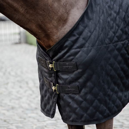 Manta para caballo Kentucky Stable Rug 0g Black detalle 3