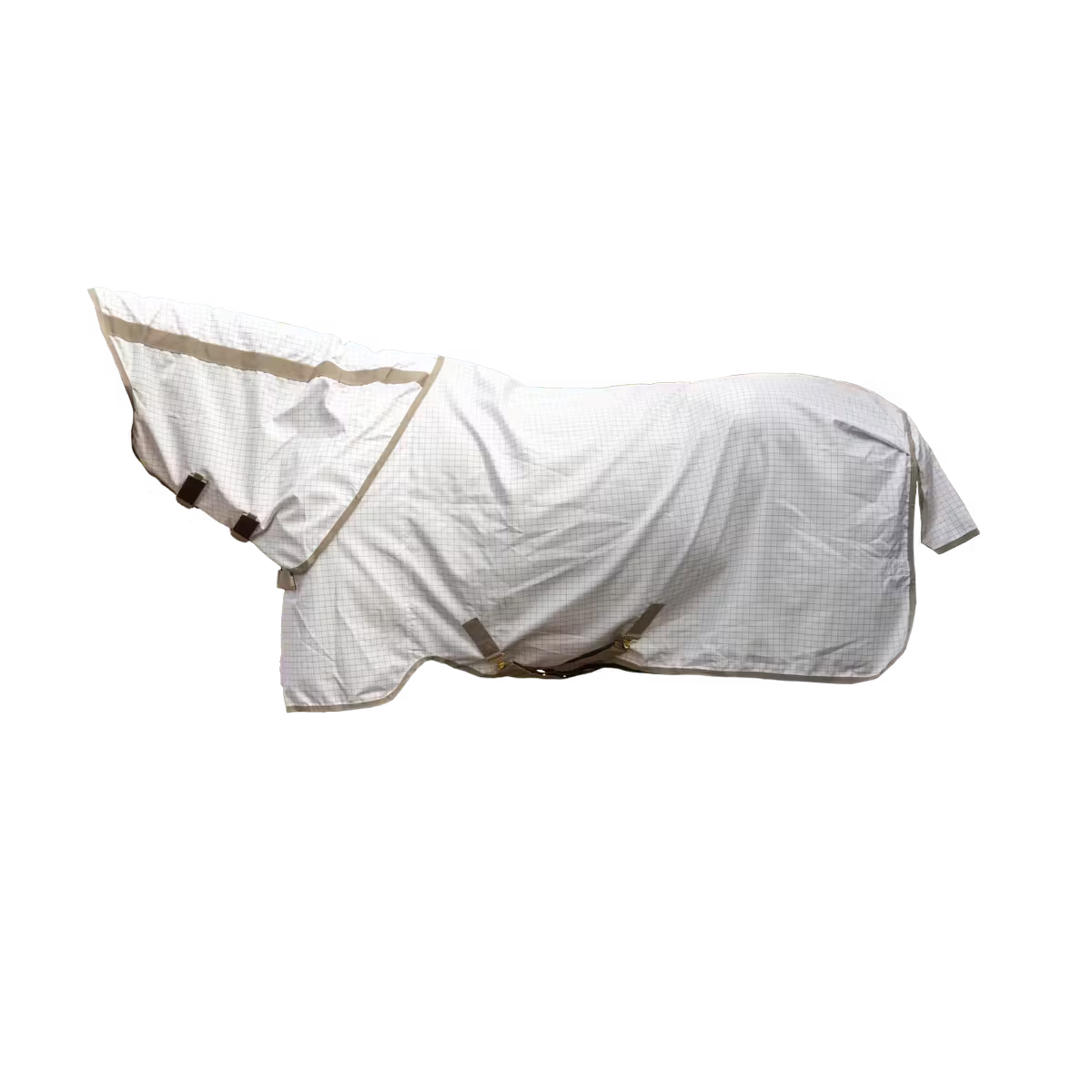 Manta para caballo Kentucky Sweet Itch Fly & Summer Sheet Comfort detalle 2