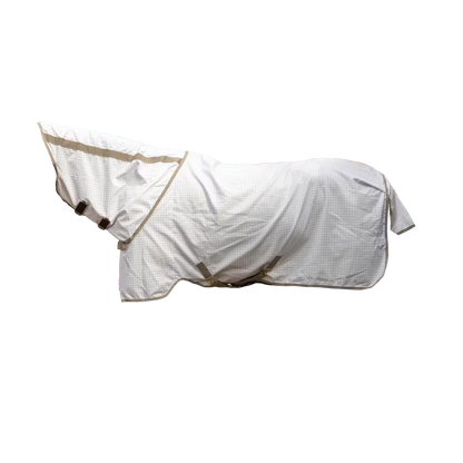 Manta para caballo Kentucky Sweet Itch Fly & Summer Sheet Comfort detalle 2