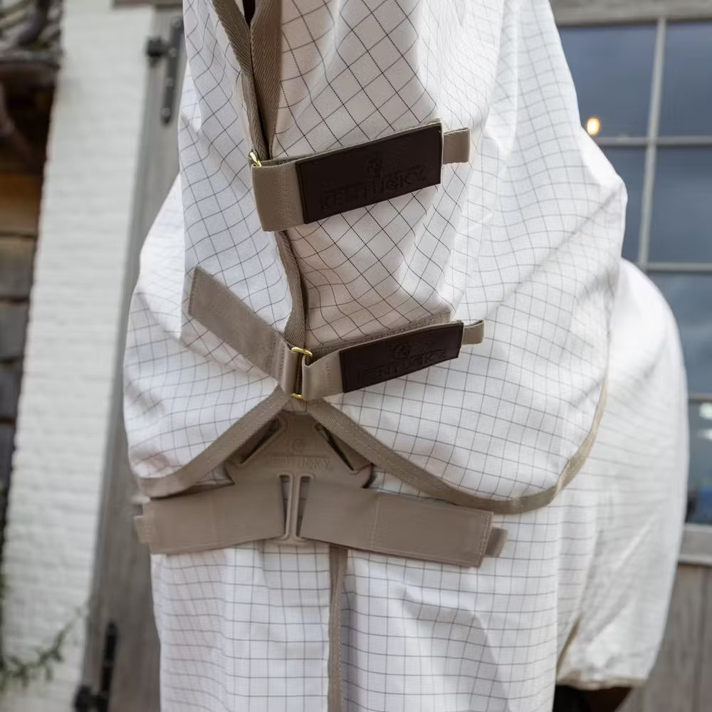 Manta para caballo Kentucky Sweet Itch Fly & Summer Sheet Comfort detalle 3