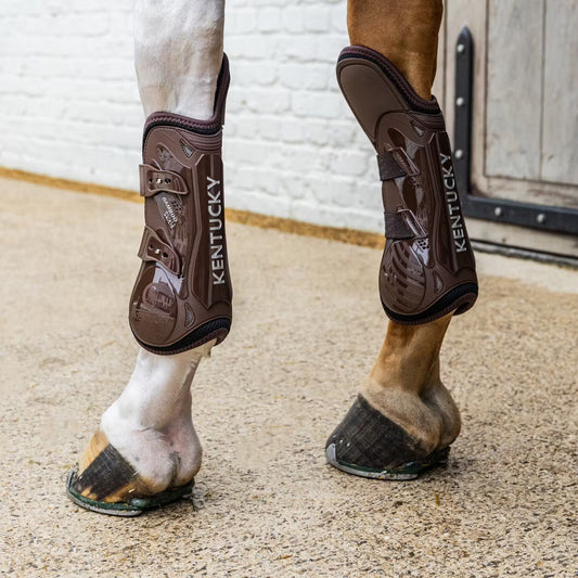 Kentucky protectores de tendón Elastic con Knee Protection para equitación - vista 2