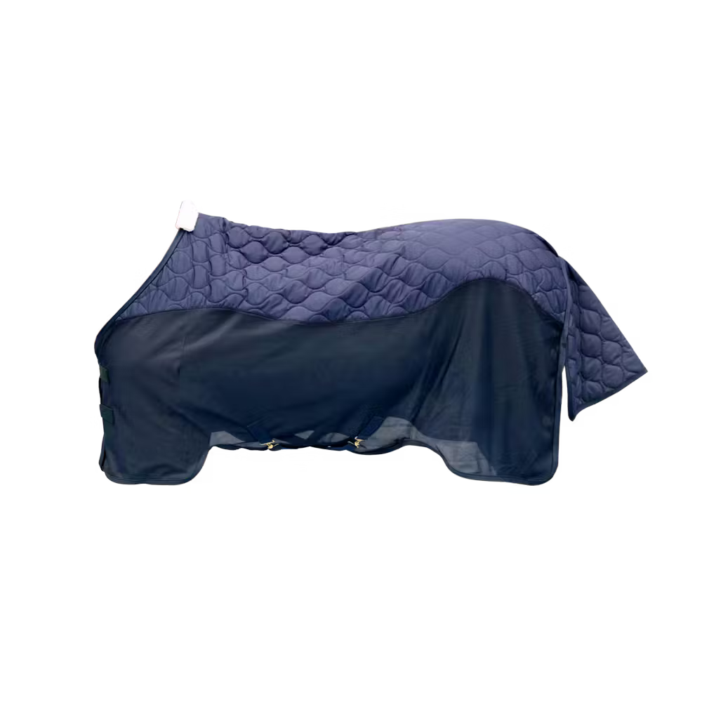 Manta para caballo Kentucky Transport Combo Cooler Fleece Rug detalle 3