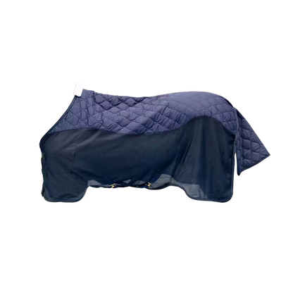 Manta para caballo Kentucky Transport Combo Cooler Fleece Rug detalle 3