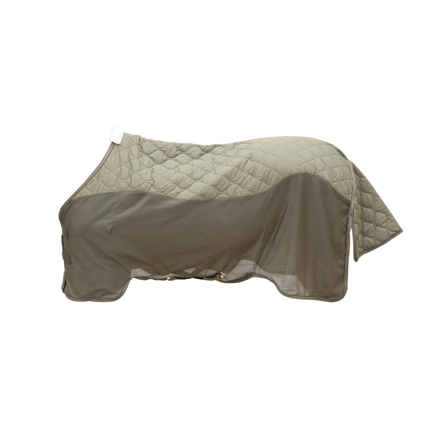 Manta para caballo Kentucky Transport Combo Cooler Fleece Rug vista principal