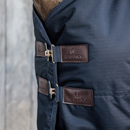 Manta para caballo Kentucky Turnout Rug All Weather impermeable Classic 300g detalle 3