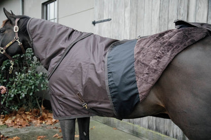 Manta para caballo Kentucky Turnout Rug All Weather impermeable Pro 160g detalle 4