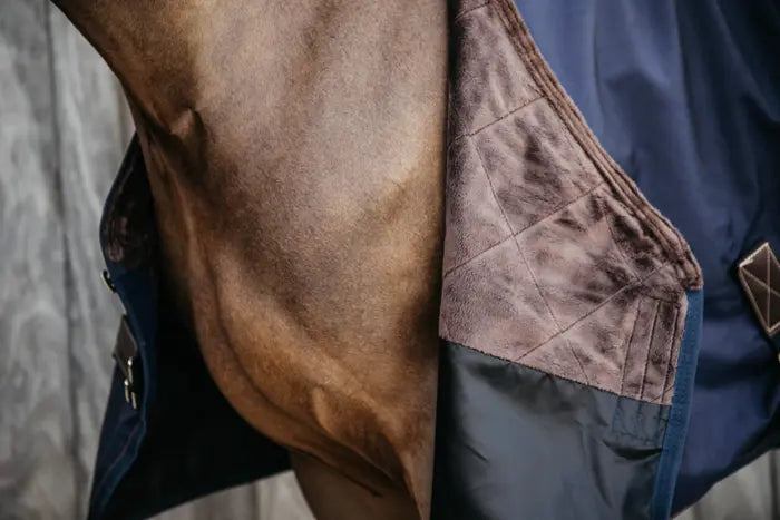 Manta para caballo Kentucky Turnout Rug All Weather impermeable Pro 160g detalle 3