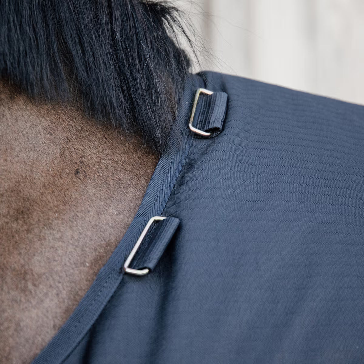 Manta para caballo Kentucky Turnout Rug All Weather impermeable Classic 50g detalle 4