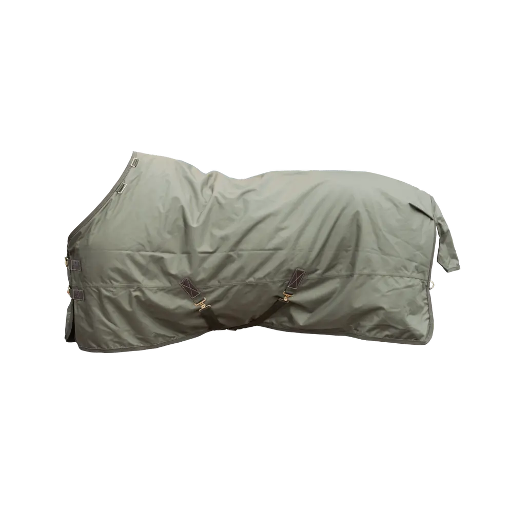 Manta para caballo Kentucky Turnout Rug All Weather impermeable Pro 160g Khaki vista principal
