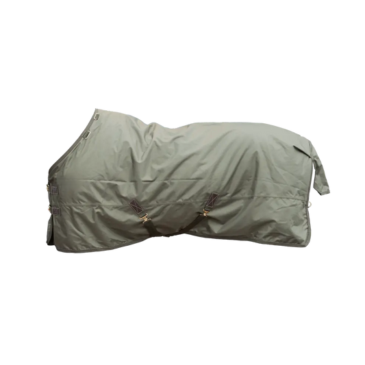 Manta para caballo Kentucky Turnout manta All Weather impermeable Pro 160g Khaki para equitación