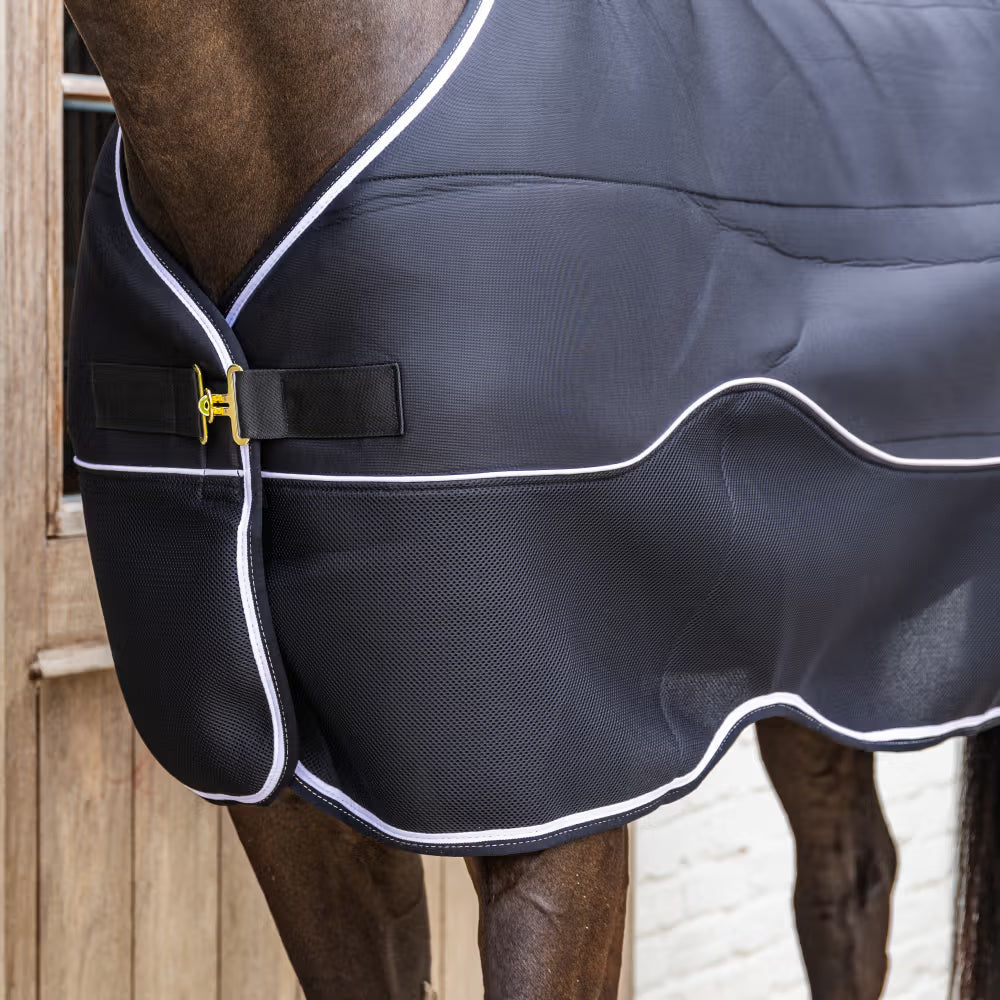 Manta para caballo Kentucky Turnout Rug Comfort 3D Fleece Liner detalle 4