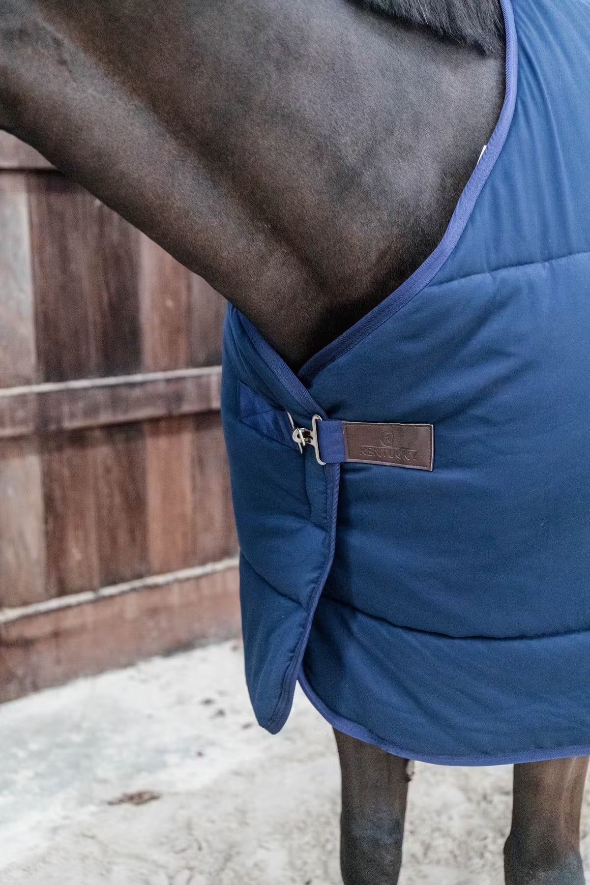 Manta para caballo Kentucky Under Rug Classic 100g detalle 3