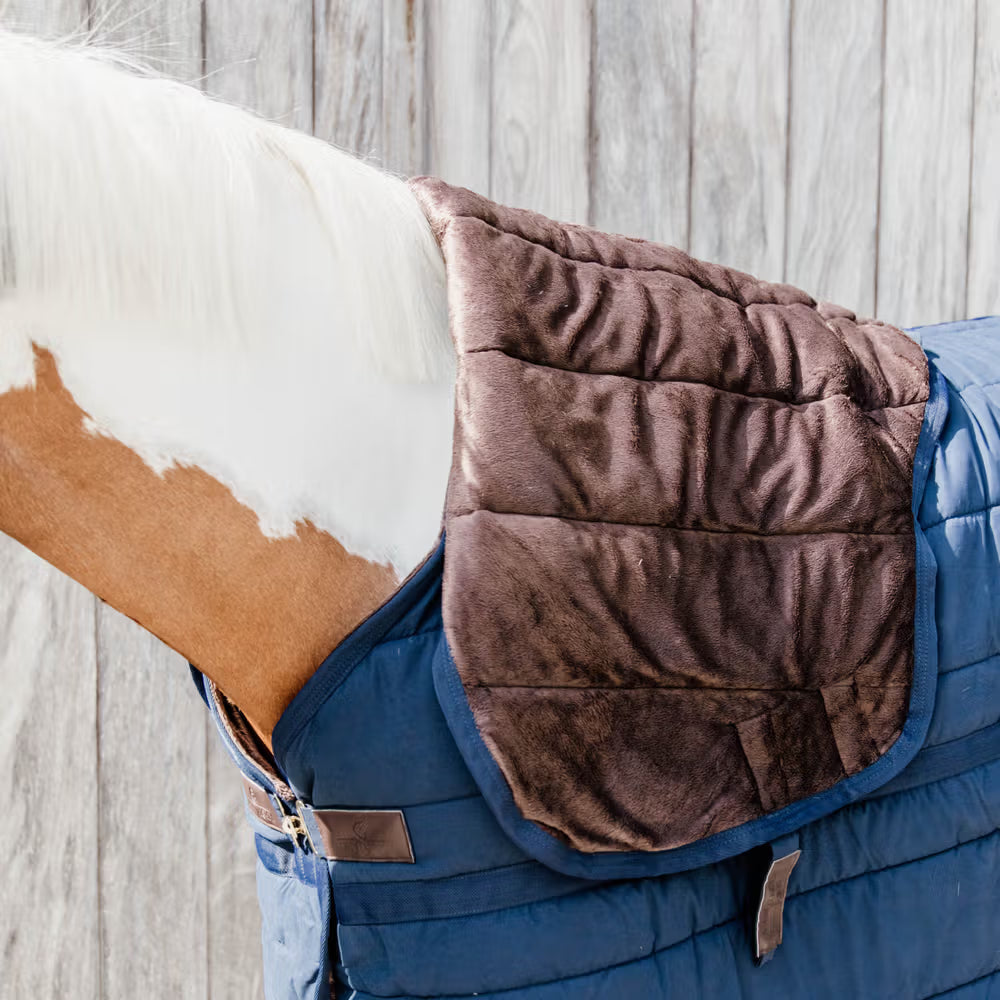 Manta para caballo Kentucky Under Rug Skin Friendly 150g with Neck detalle 4