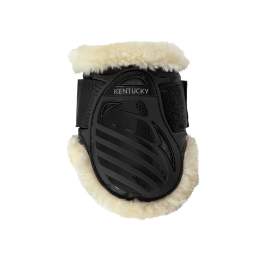 Calzado ecuestre Kentucky Vegan Sheepskin Young caballo Fetlock Boots para equitación - vista 2
