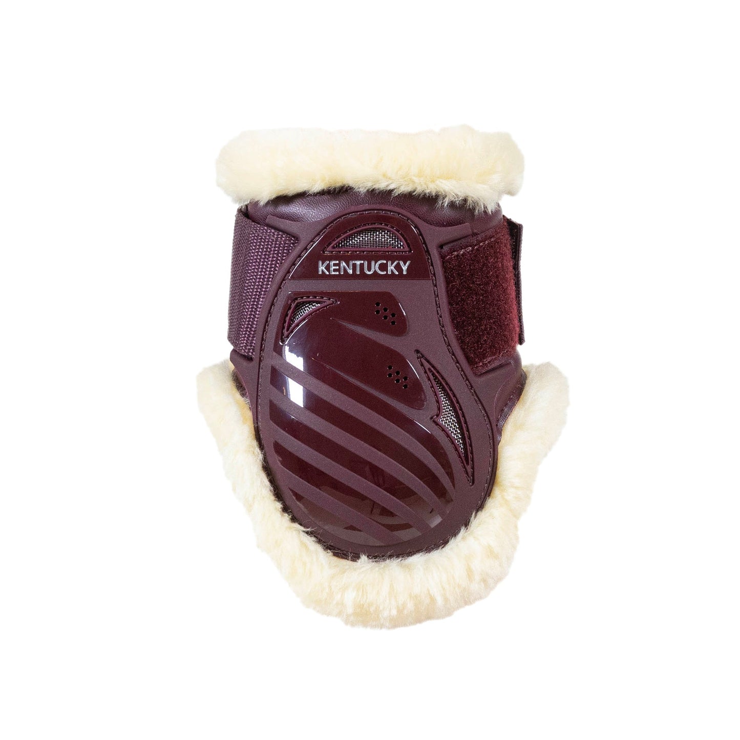 Calzado ecuestre Kentucky Vegan Sheepskin Young caballo Fetlock Boots vista principal