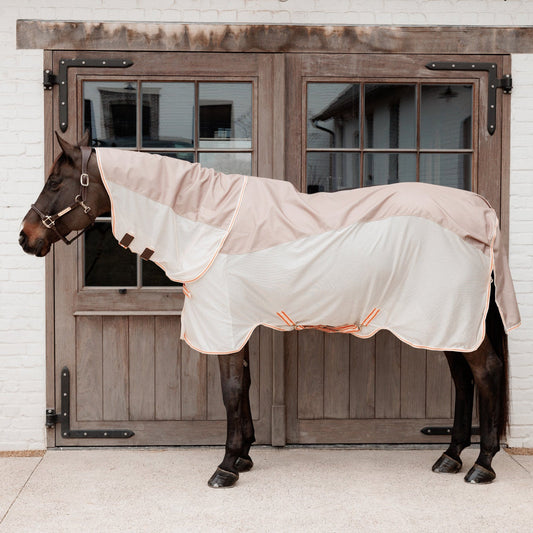 Manta para caballo Kentucky impermeable Combo Fly manta Comfort para equitación